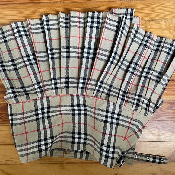 Burberry Vintage Check Skirt